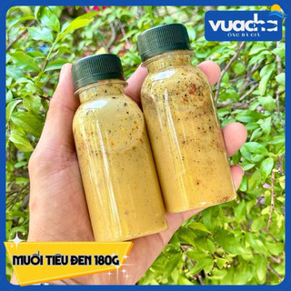 [Quà Tặng] Muối chấm tiêu đen Ngủ vị - Chai 170g