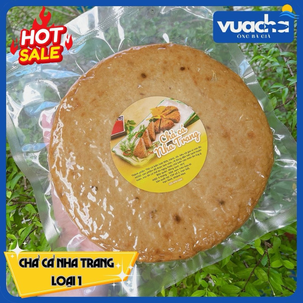 Chả Cá Nha Trang (Loại 1) - Giao hoả tốc HCM 30p