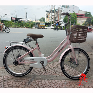 Xe đạp xaming mini xaming 2 khung size 20-22-24 cho bé từ 8 tuổi đến 15 tuổi