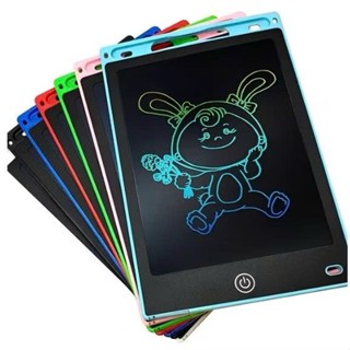 Bảng viết thông minh tự xóa, màn hình LCD đa sắc 8.5 inch 10 inch 12inch cho bé tập vẽ, viết (có sẵn pin)