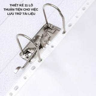Bìa lá lỗ A4 Plus dày 0.7mm