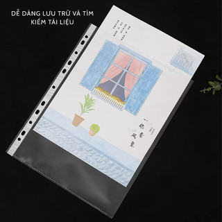 Bìa lá lỗ A4 Plus dày 0.7mm