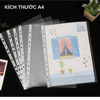 Bìa lá lỗ A4 Plus dày 0.7mm