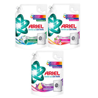 Nước giặt Ariel chuyên gia cửa trước, mẫu mới Túi 3.7kg và 3.9kg hương nắng sớm/Oải hương/nước hoa downy thơm lâu.
