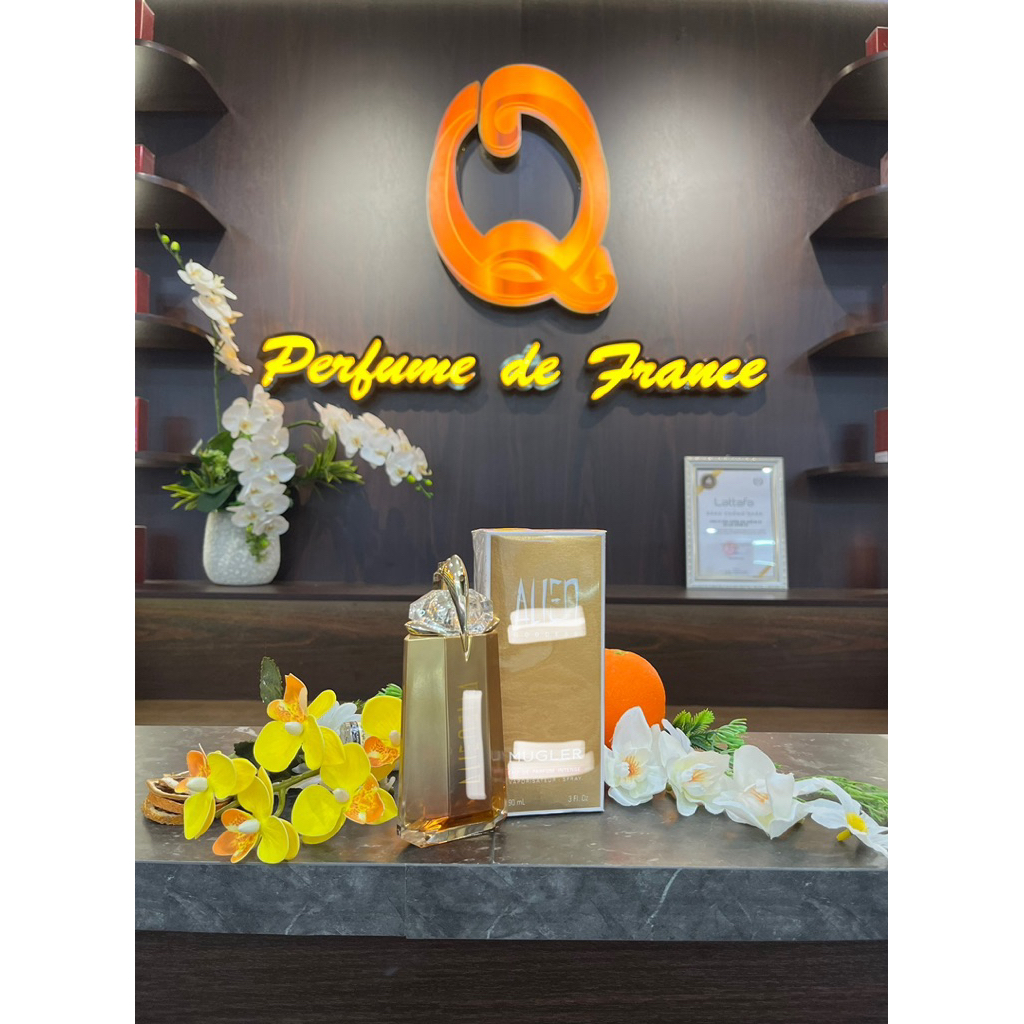 (Q Perfume) Nước hoa chính hãng Thierry Mugler Ladies Alien Goddess Intense EDP 90ml fullbox