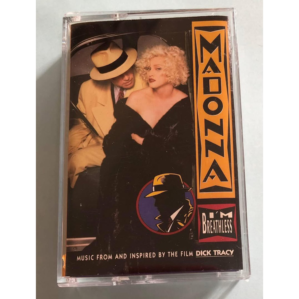 BĂNG CASSETTE - MADONNA - I'M BREATHLESS