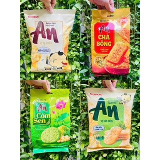  BÁNH GẠO NƯỚNG AN ORION   TỔNG HỢP CÁC LOẠI   