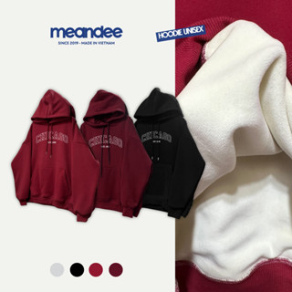 Áo Hoodie local brand Meandee Hoodie nam nữ form rộng, nỉ bông dày dặn, màu xám tiêu trơn basic - HDCS1