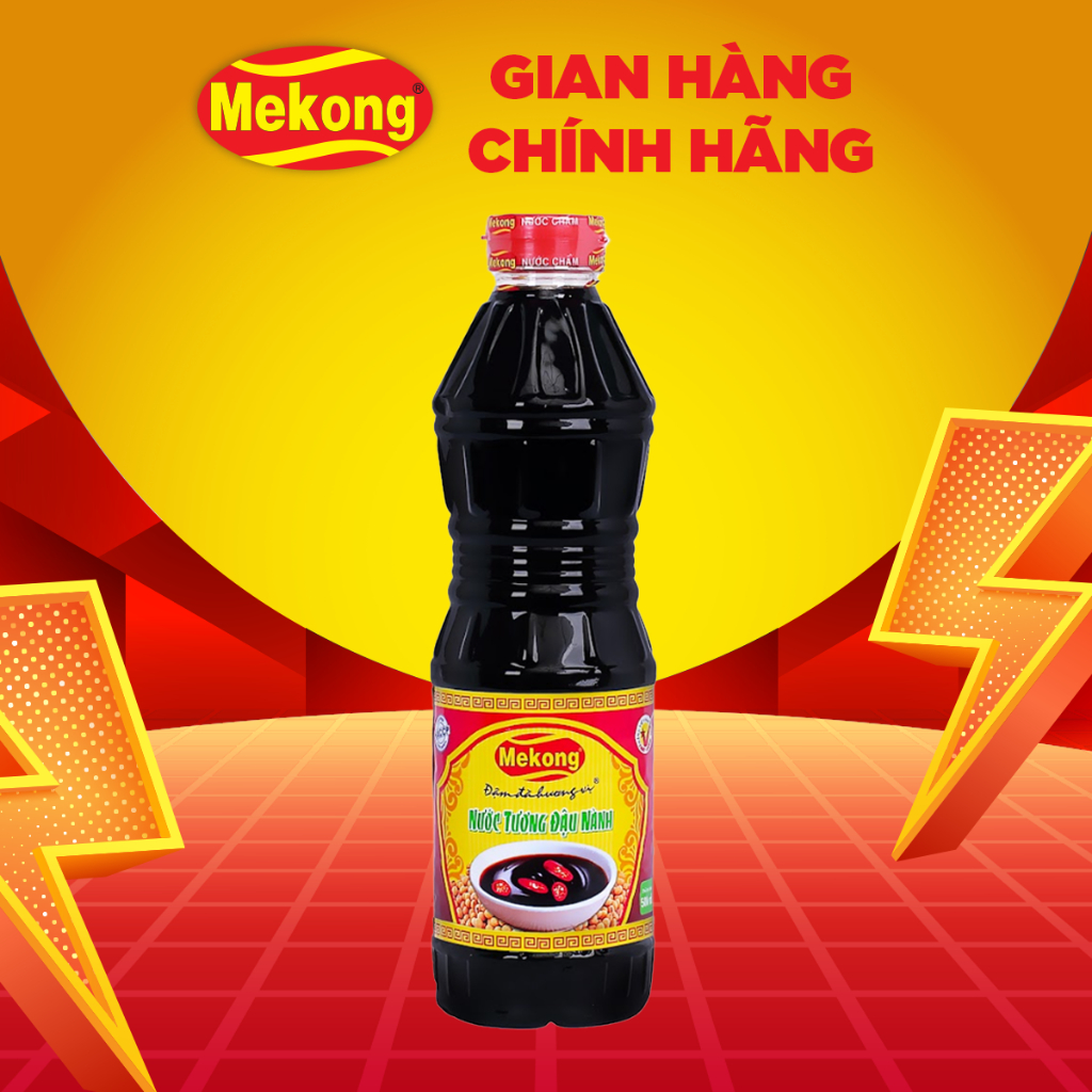 Chai Nước Tương Mekong 500ML
