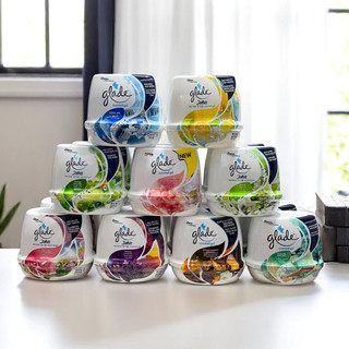 Glade Sáp Thơm Phòng Khử Mùi ÔTô, Toilet 180g Xuất Xứ Thái Lan (9 Mùi)
