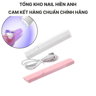 Máy hơ mini TÍCH ĐIỆN, máy hơ gel UV LED cầm tay, đèn sấy móngg mini.
