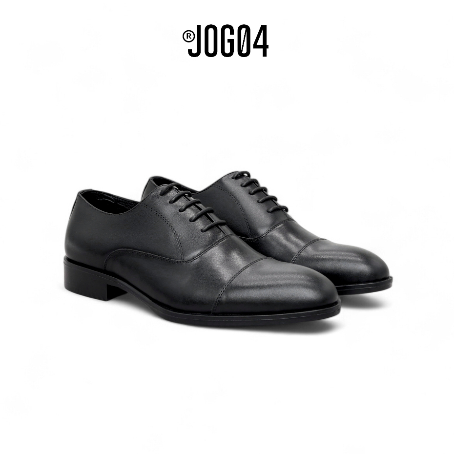 Giày Classic Oxford CL0 - JOG04 , thiết kế lịch sự , trẻ trung , da bò Nappa nguyên tấm ( CL0 )