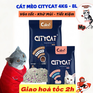 [ Tải 7 Bao ] Cát vệ sinh cho mèo CityCat giá rẻ tiết kiệm { Giao hoả tốc }