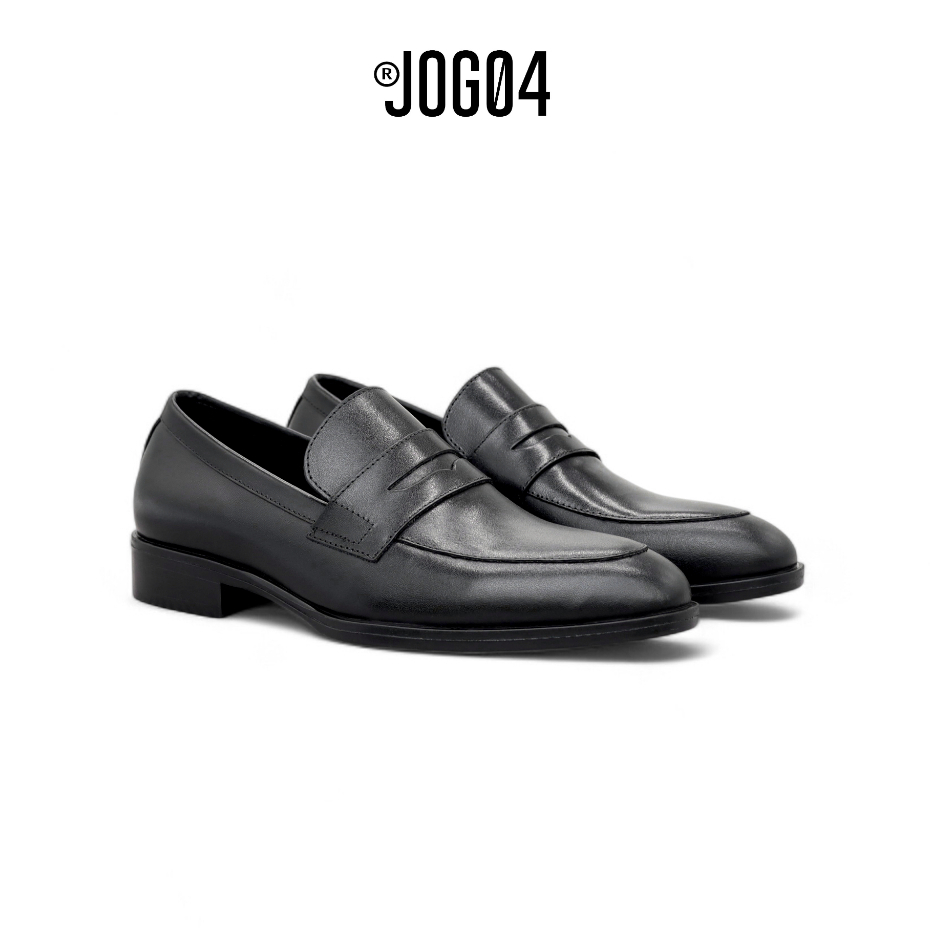 Giày Classic Loafer JOG04 - Phiên bản 2025 , thiết kế lịch sự , trẻ trung , da bò Nappa nguyên tấm (