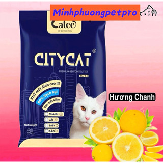 [ Giao hoả tốc] Cát vệ sinh cho mèo CityCat giá rẻ