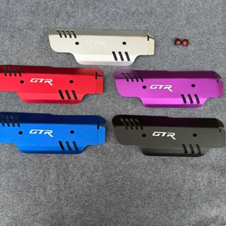 Ốp pô GTR Thailand LEAD - Scooby nhôm cnc lắp đặt như zin - tặng kèm ốc