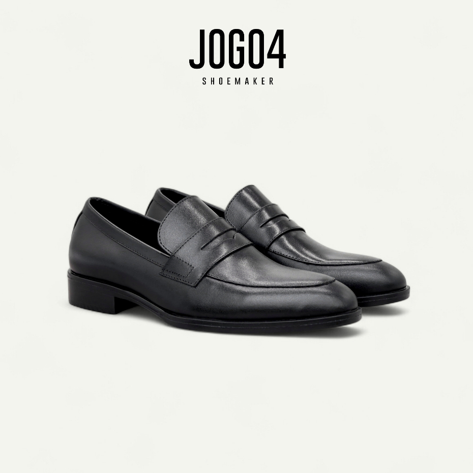 Giày da nam Classic Loafer JOG04 , chất liệu da bò nappa , bảo hành chính hãng 12 tháng ( CL1 )