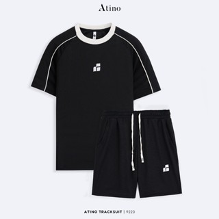 Bộ Set Đồ Thể Thao Nam ATINO Thoáng Mát Trẻ Trung Form Regular L.3.9220