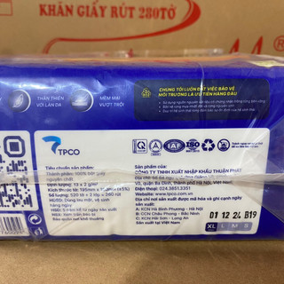 COMBO 5 GÓI GIẤY LỤA RÚT ELENE 260 TỜ