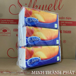COMBO 5 GÓI GIẤY LỤA RÚT ELENE 260 TỜ