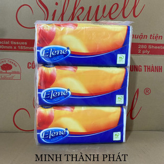COMBO 5 GÓI GIẤY LỤA RÚT ELENE 260 TỜ