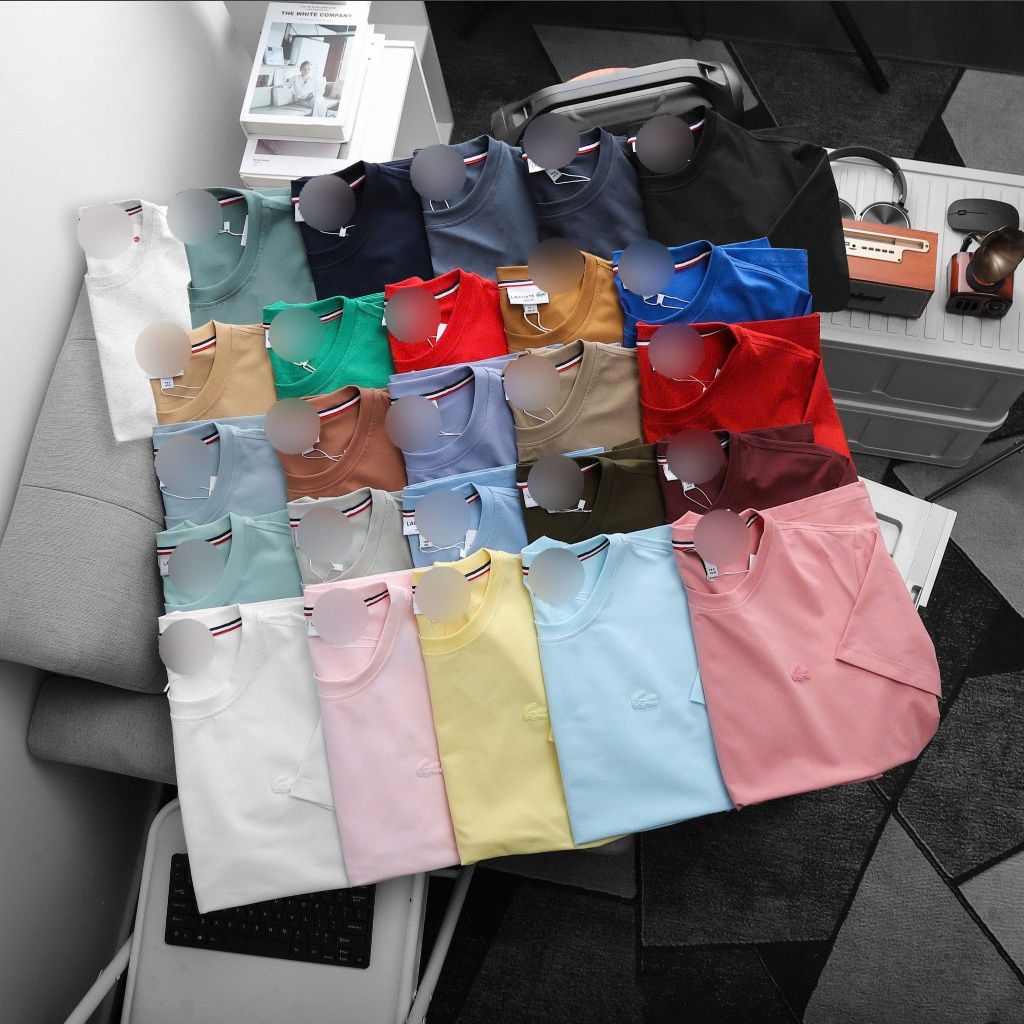 Áo thun nam basic màu pastel chất cotton cao cấp form suông bigisze 95kg - 3bros