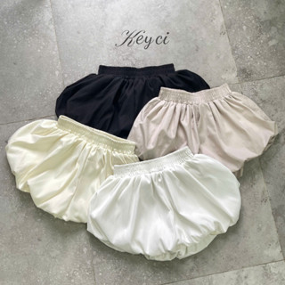 Quần Váy Bí Keyci Form Phồng Lưng Chun Co Giãn Vải Kaki Coton Mềm Mịn Phù Hợp Đi Biển 40kg - 65kg