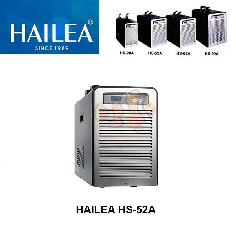 CHILLER HAILEA HS - 52A MÁY LÀM LẠNH NƯỚC CHO HỒ CÁ CẢNH THỦY SINH VÀ NƯỚC MẶN CÁ BIỂN