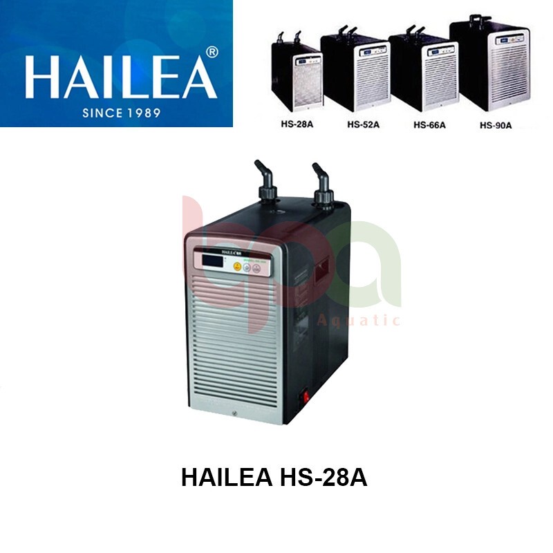 CHILLER HS 28A HAILEA MÁY ĐIỀU HÒA NHIỆT ĐỘ NƯỚC LÀM LẠNH CHUYÊN DỤNG CHO HỒ CÁ BIỂN VÀ NƯỚC NGỌT