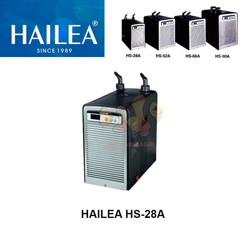 CHILLER HAILEA HS - 28A MÁY LÀM LẠNH NƯỚC GIẢM NHIỆT ĐỘ MÁT NƯỚC CHO HỒ CÁ THỦY SINH VÀ NƯỚC MẶN