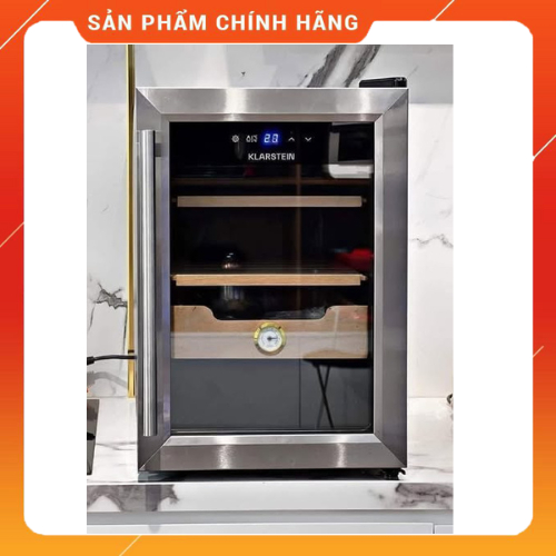 Tủ giữ ẩm Cigar Klarstein model 2022 (37 lít)