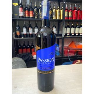 Vang Đỏ Chile PASSION 13.5% 750ml