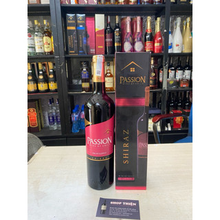 Vang Đỏ Chile PASSION 13.5% 750ml