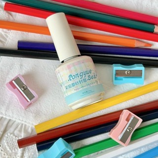 Sơn Gel Top lì nhám vẽ bút chì RONGYUEBEAR