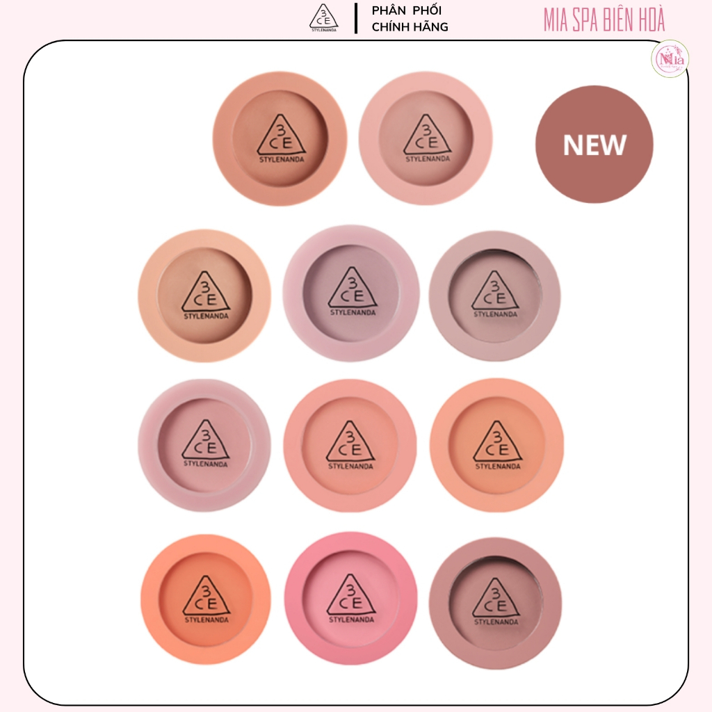 3CE Má Hồng 3CE Face Blush 5.5g