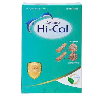 ( Tích điểm + Quà ) - Canxi Cho Bà Bầu Avisure Hical Canxi Nano Sinh Học Cho Mẹ Bầu, Cho Con Bú và Người Già Chính Hãng.