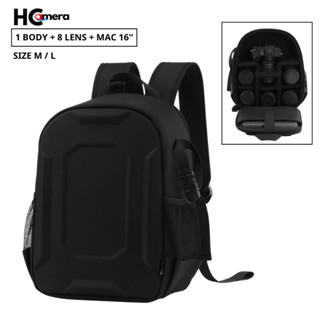 Balo Đựng Máy Ảnh và Laptop 16 Inch HC110 Thao Tác Nhanh, Chống Sốc, Chống Thấm Nước - Backpack - Camera