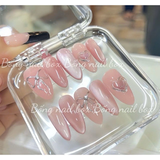 Nail box thiết kế thủ công móng úp ( HOẢ TỐC HCM ) B397