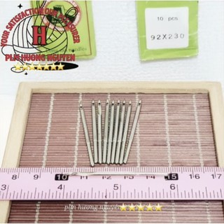 Kim máy may bao 92x230 Long Ma – Kim máy may bao tải GK9 NP7A Siruba AA6 (10 cây/gói)
