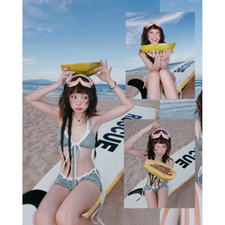 Sunpop Bikini - Remmus | Set bikini đồ tắm hai mảnh bèo nhún mùa hè cho nữ