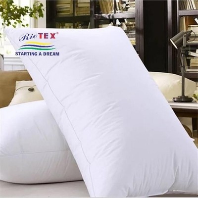 Ruột gối lông vũ nhân tạo RIOTEX- KT 50x 70cm, 35 x 100cm Thoáng Mát, Mềm Mịn, Có Khả Năng Thấm Hút Mồ Hôi Tốt