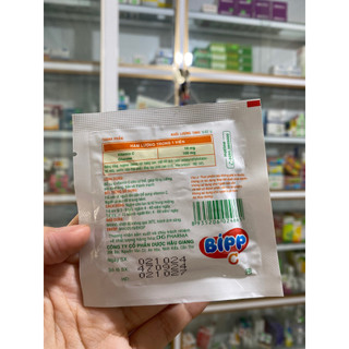 VIÊN NGẬM BIPP C VỊ CAM
