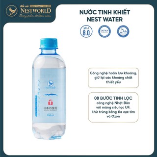 Nước tinh khiết Nestwater - Dung tích 350ml