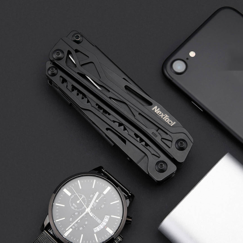 Bộ dụng cụ đa năng 10in1 Nextool KT5024 nhỏ gọn bỏ túi với 10 công dụng linh hoạt