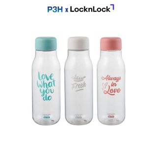 Bình nước lock&lock milky dung tích 500ml/700ml nhựa pet bpa free hap654 hap 558 hap559 p3h mall
