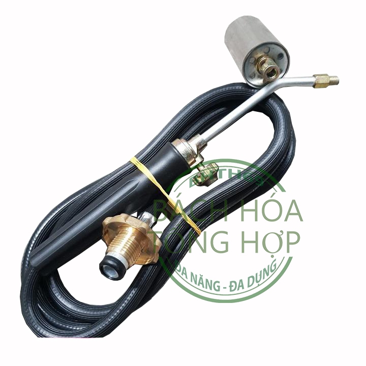 Khò gas công nghiệp, lửa ra max mạnh - Đèn Khò Gas Công Nghiệp (Kovie) Loa 38 Dây 2,5m Hàng Việt Nam