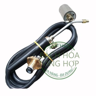 Khò gas công nghiệp, lửa ra max mạnh - Đèn Khò Gas Công Nghiệp (Kovie) Loa 38 Dây 2,5m Hàng Việt Nam