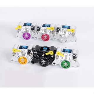 Heo CNC 2 pis cá mập folamdo gắn phanh đĩa xe điện hàng chuẩn chính hãng