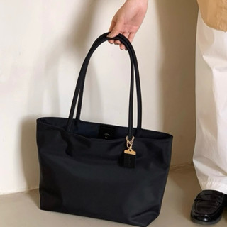 Túi tote nữ basic có ngăn khóa – đựng A4- đi học,đi làm tiện lợi”