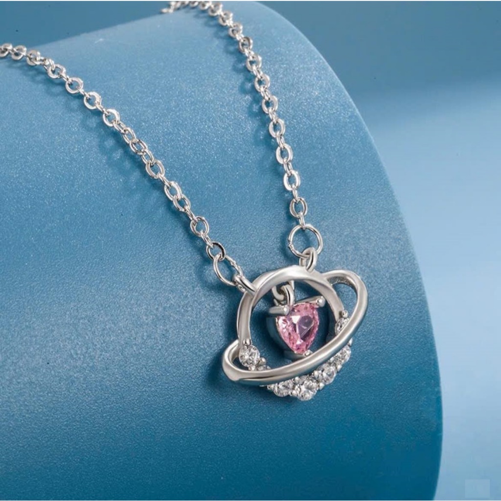 Dây chuyền địa cầu bạc ta mẫu mới